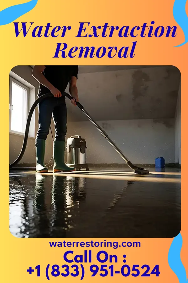 Water Extraction Removal in Linesville, PA